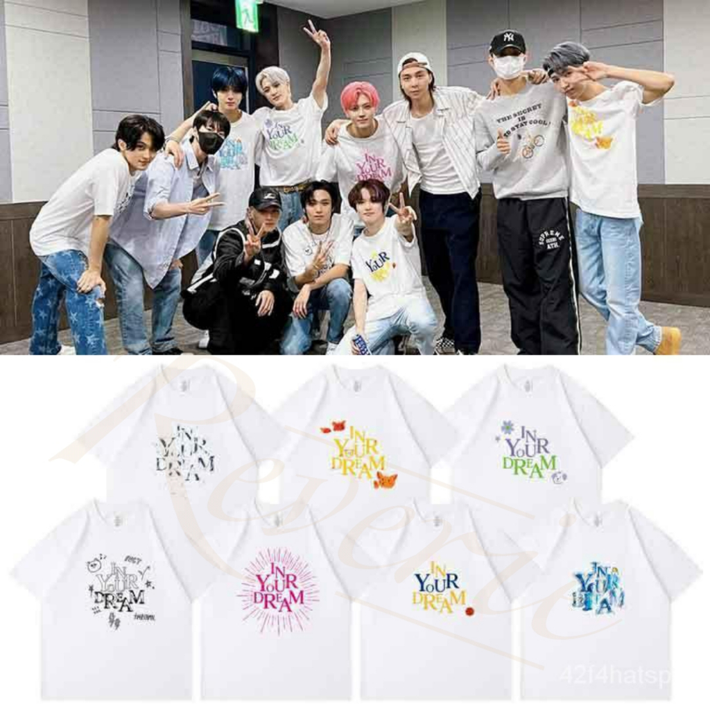 KAOS BAJU NCT DREAM THE DREAM SHOW 2 TDS2 SEOUL ENCORE DAY1 BEYOND THE LIVE 2023 TSHIRT NCTZEN HAECH