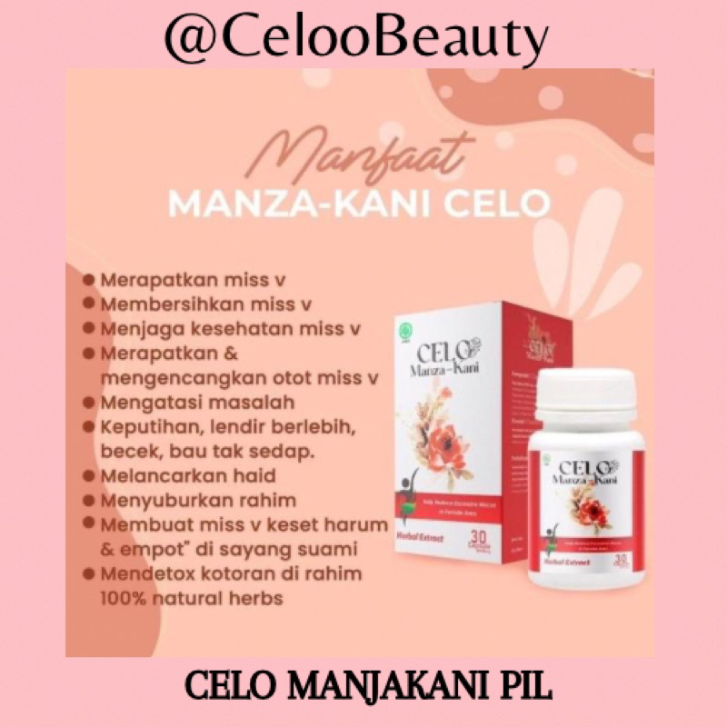 CELO JAMU MANZAKANI (MANJAKANI PIL)