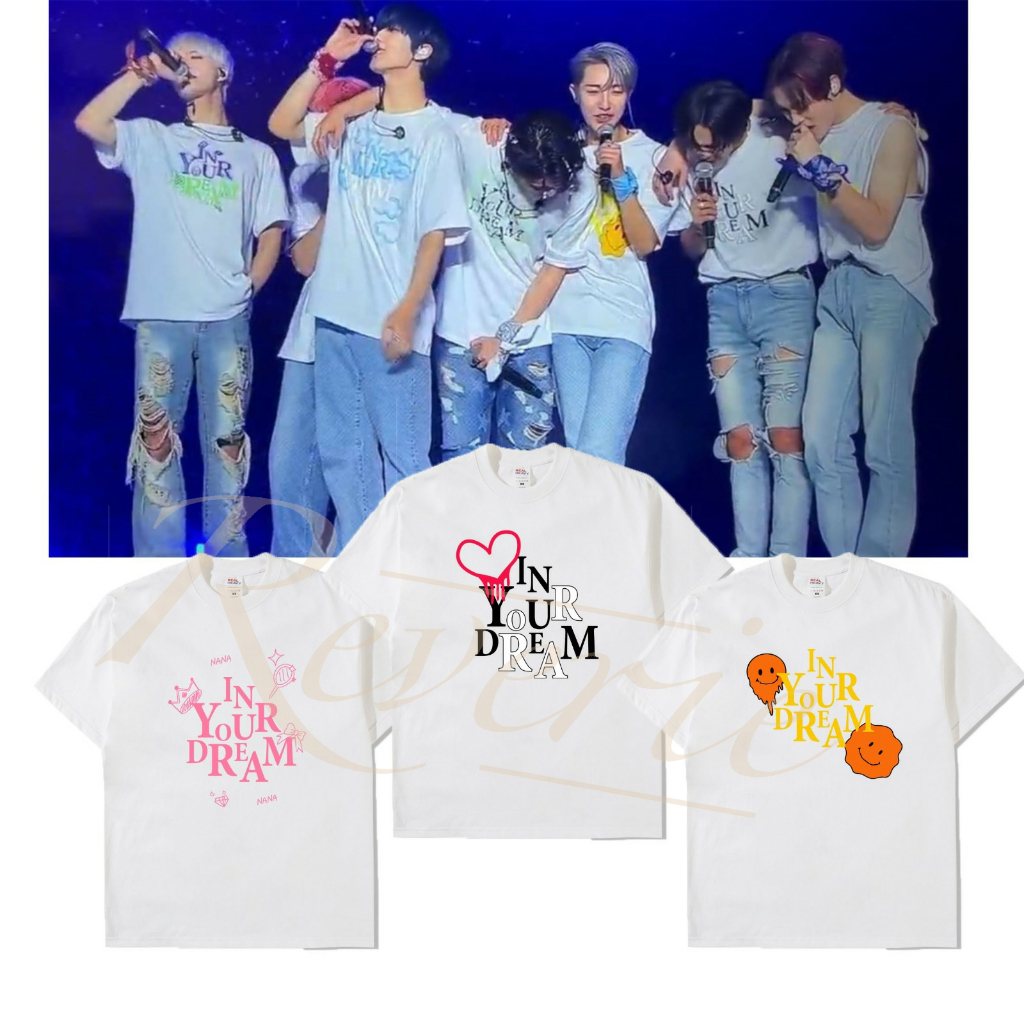 BAJU TSHIRT NCT DREAM TDS2 ENCORE DAY 3 KAOS THE DREAM SHOW2 BEYOND THE LIVE 2023 HARI KETIGA JENO J
