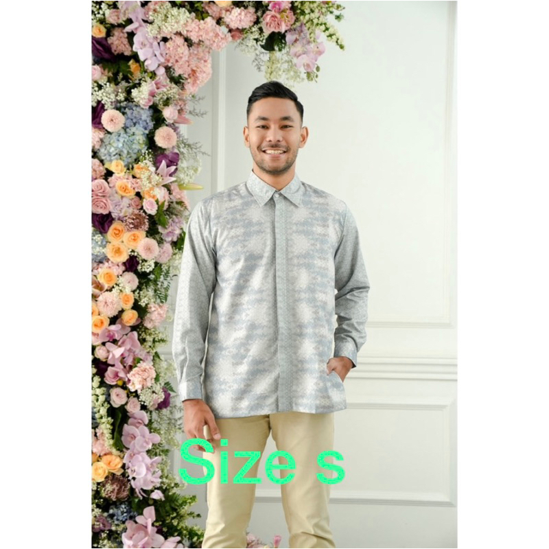 anyelir long shirt men donggala