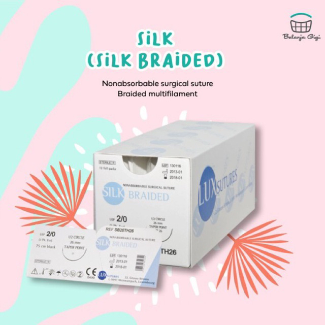 Benang Jahit - Silk Braided Reverse Cutting