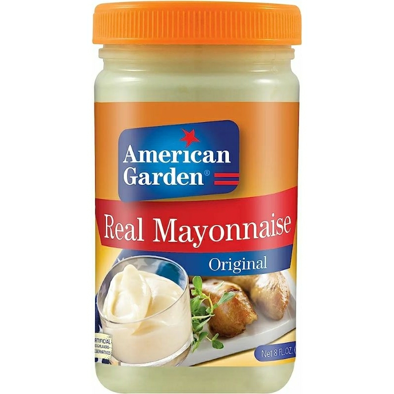 

AMERICAN GARDEN Real Mayonnaise 237ml