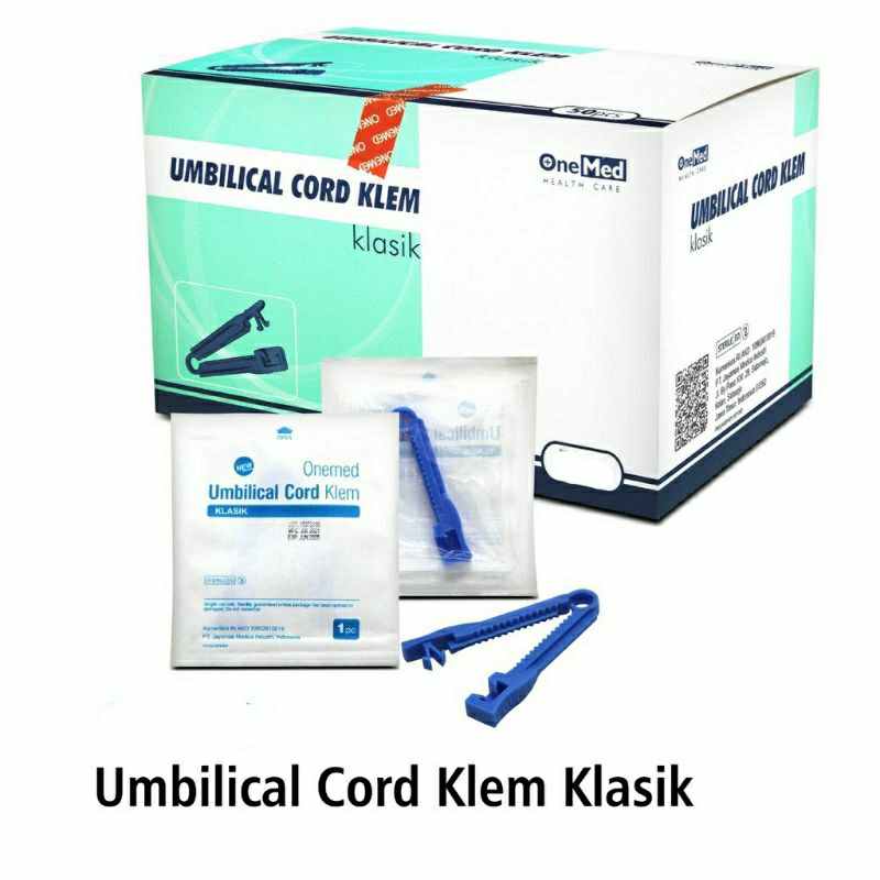 Umbilicar Cord Clap Newborn | Penjepit Tali Pusar Bayi Baru Lahir Onemed / Nesco