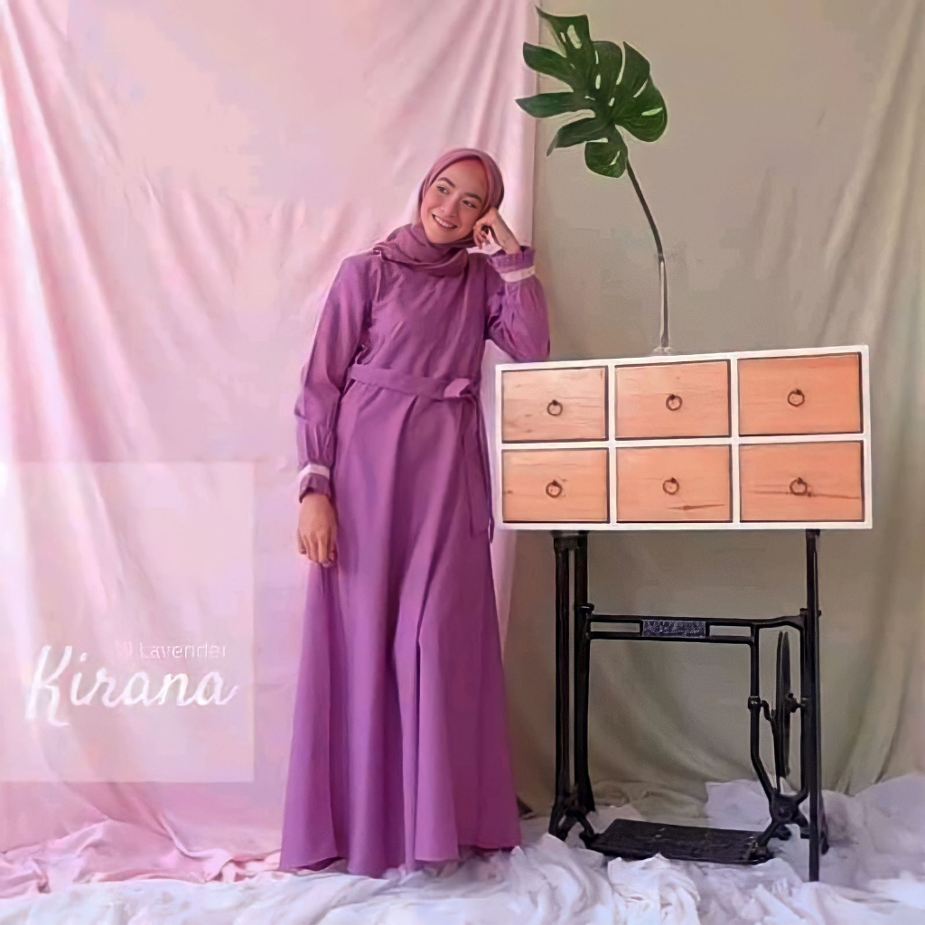 Gamis Katun Toyobo Madina Premium Lebaran Terbaru Jumbo XL XXL Muslimah Syar'i Friendly Kekinian Murah