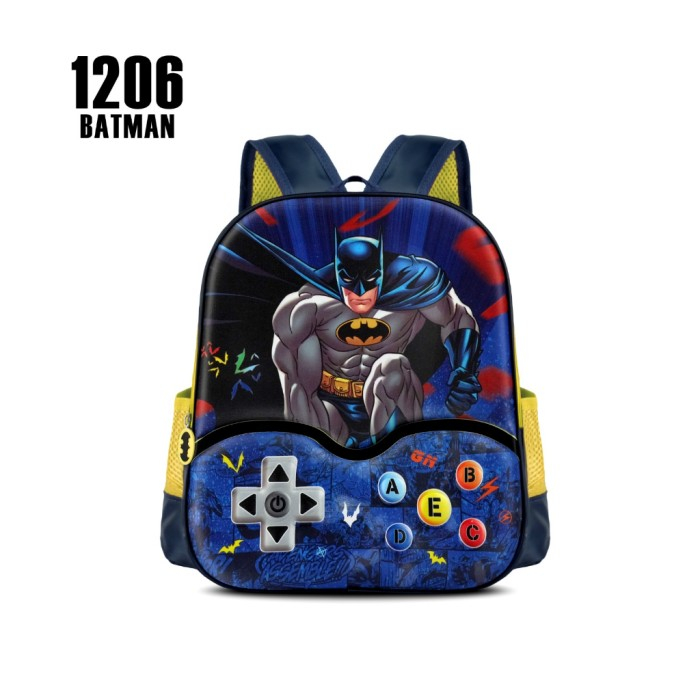 Barangunik2021 - Tas Sekolah Cartoon 14 Inch Tas Ransel Anak TK SD/Tas Karakter Anak TK SD