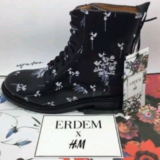 Erdem x H&M Leather Boot Original England