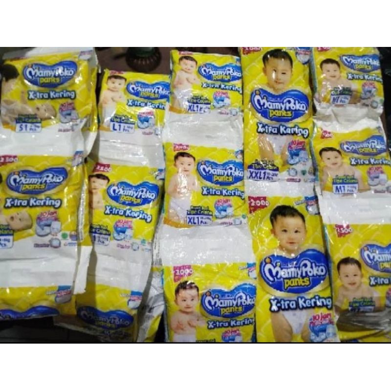 mamypoko pants 1 DUS isi 120 pcs PROMO