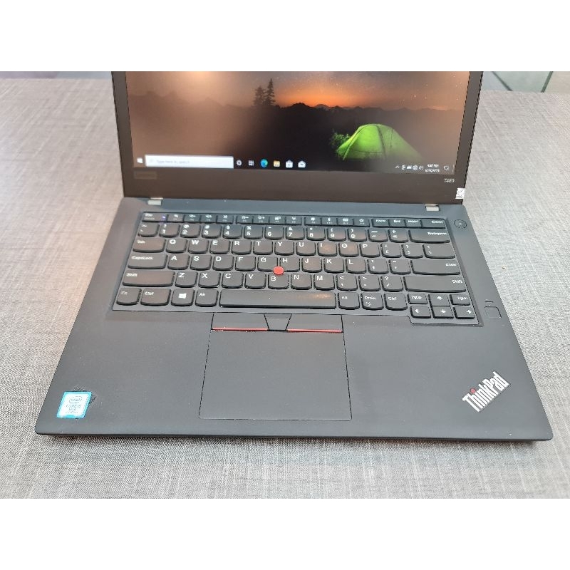 Laptop Lenovo Thinkpad T470s Core i5 Ram 20GB Ssd 512GB 14in Ips Full HD