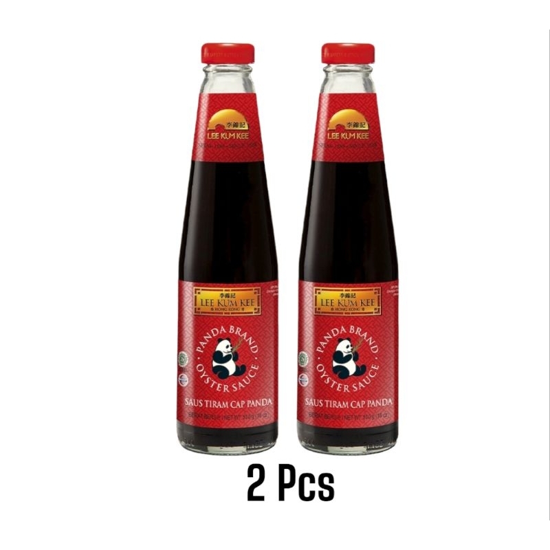 

Lee Kum Kee Oyster Sauce Panda 2 × 510 gr | Lee Kum Kee Saus Tiram | Saus Tiram Halal