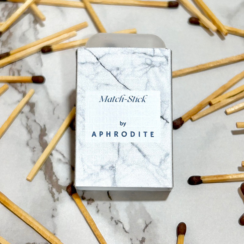 Korek Api Kayu Aesthetic Estetik - Penyala Lilin - Wooden Matchstick Aphrodite