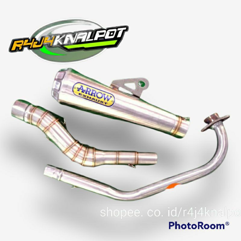 Knalpot Arrow vixion cbr 150 cb 150 versi tiger megapro biyson