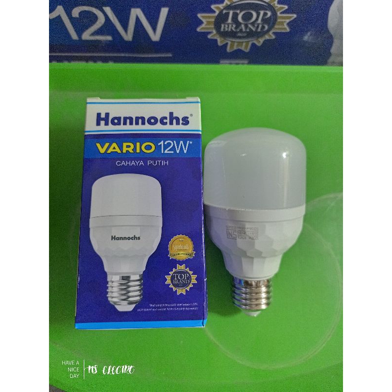 lampu led hannochs VARIO 12watt