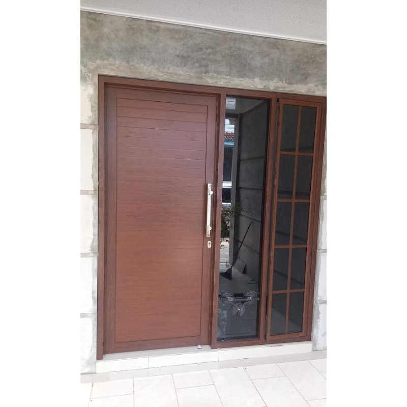 Jendela Kusen dan Pintu Alumunium Coating