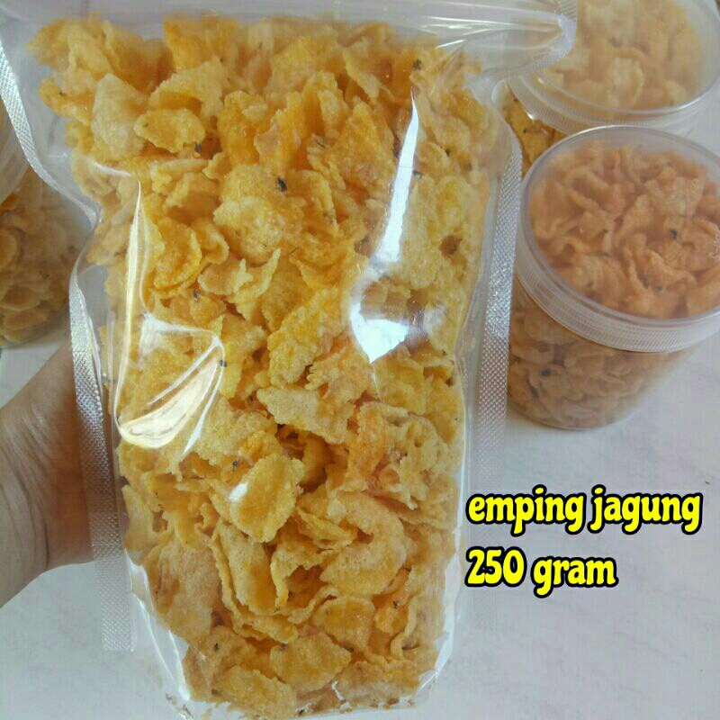 

emping jagung Original & BBQ