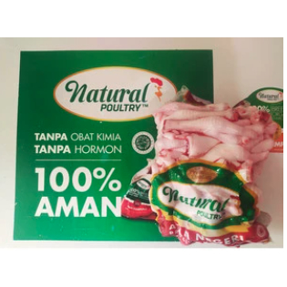 

Ceker Ayam Organik Natural Poultry,1kg