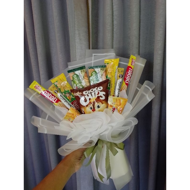 

bouquet snack