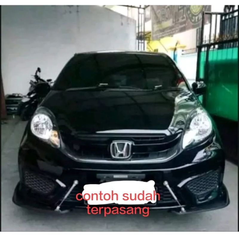 winglet universal mobil,truk,bus . satu set