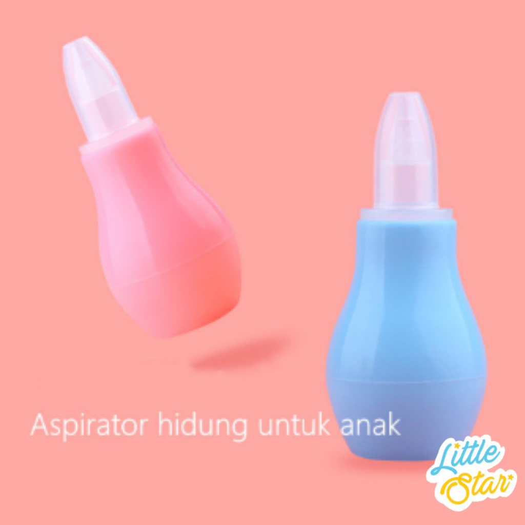 Sedotan Pembersih Hidung Bayi Anak Ingus Lendir Nose Cleaner Nasal Aspirator