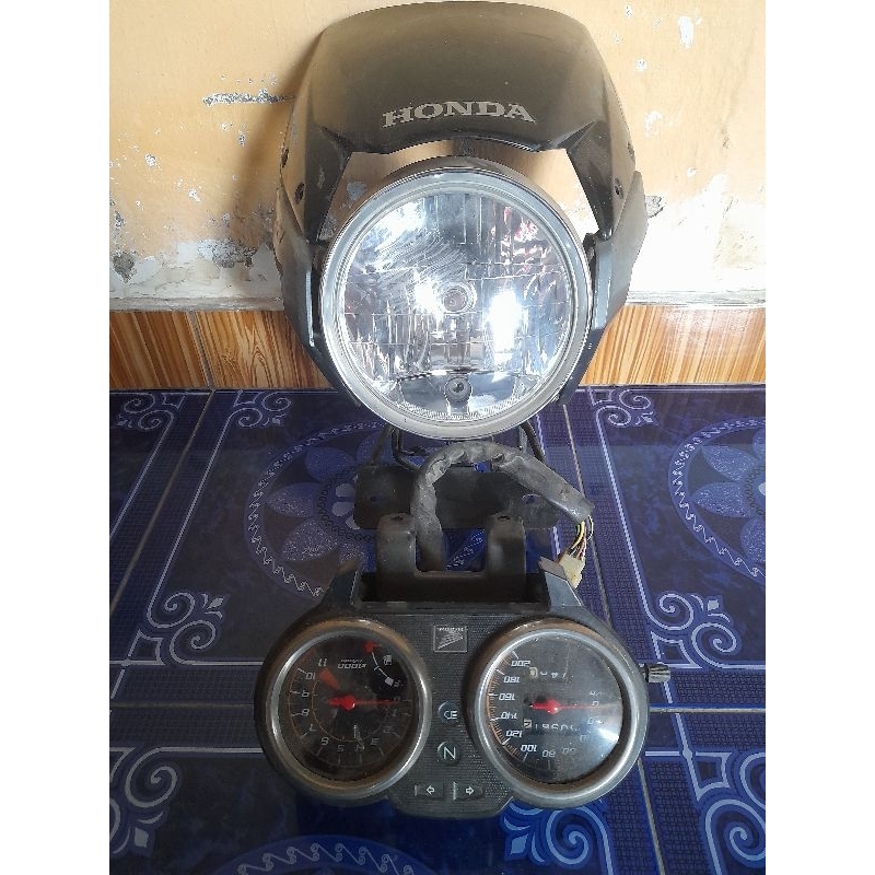 Lampu  barong tiger revo ori copotan satu set