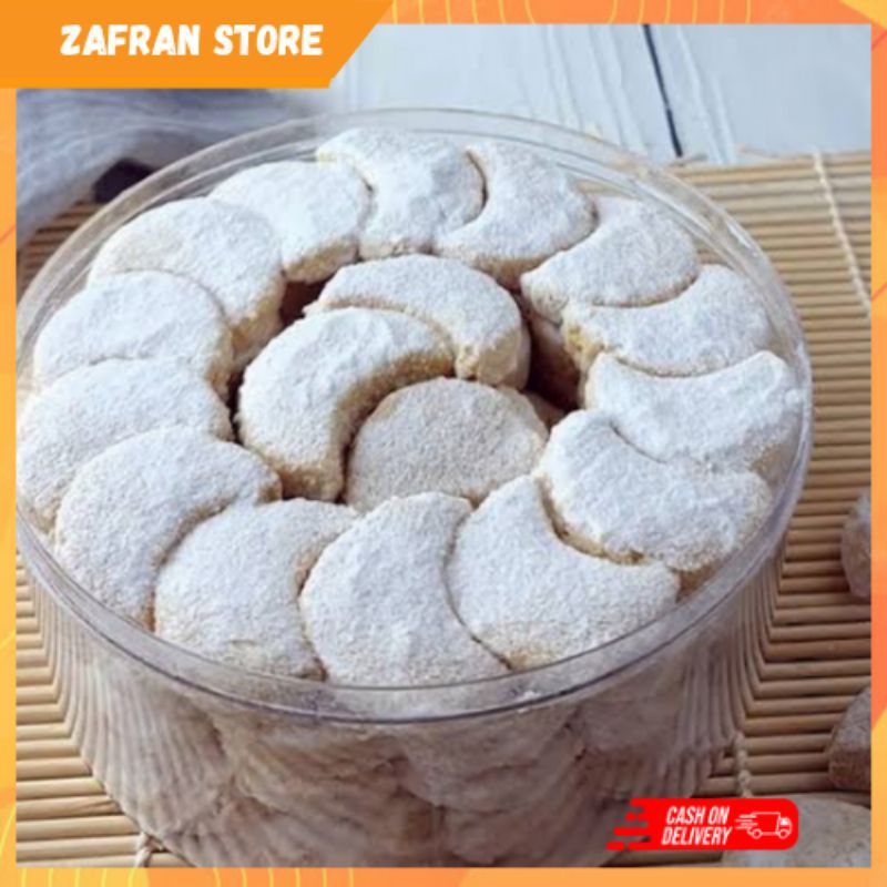 

Kue Putri Salju Isi 500 gram (1/2 kg per toples) Kue Kering Kue Lebaran