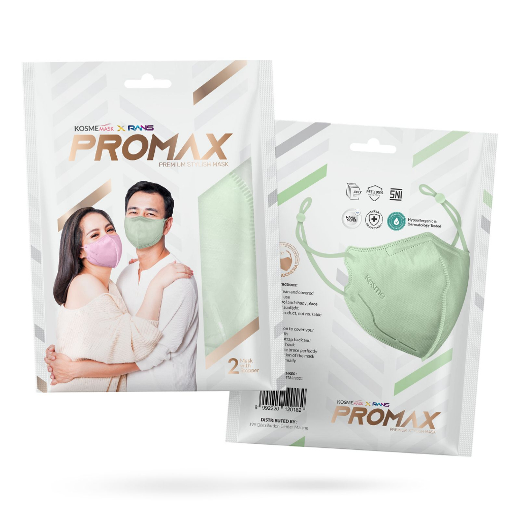 KOSMEMASK SACHET ALL VARIAN BUNDLING 3SCH