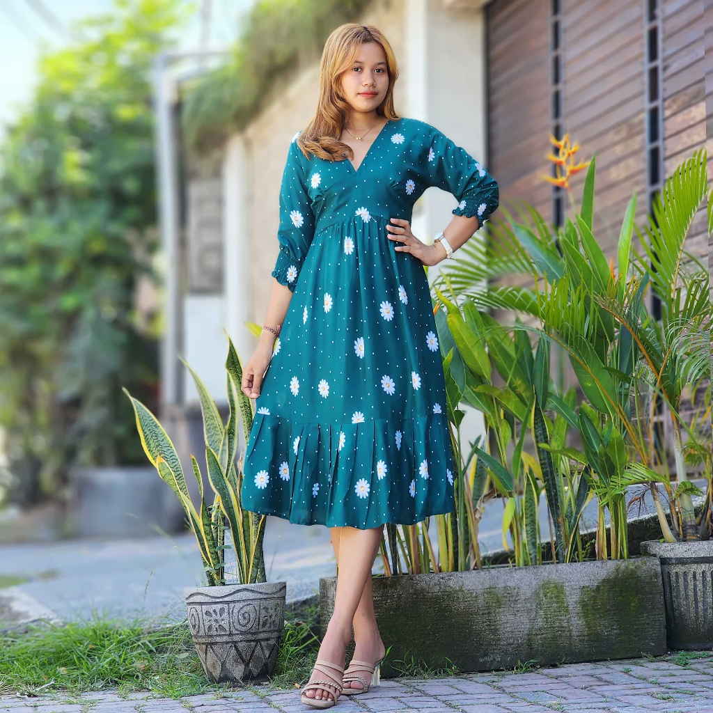 Dress Viola Floral