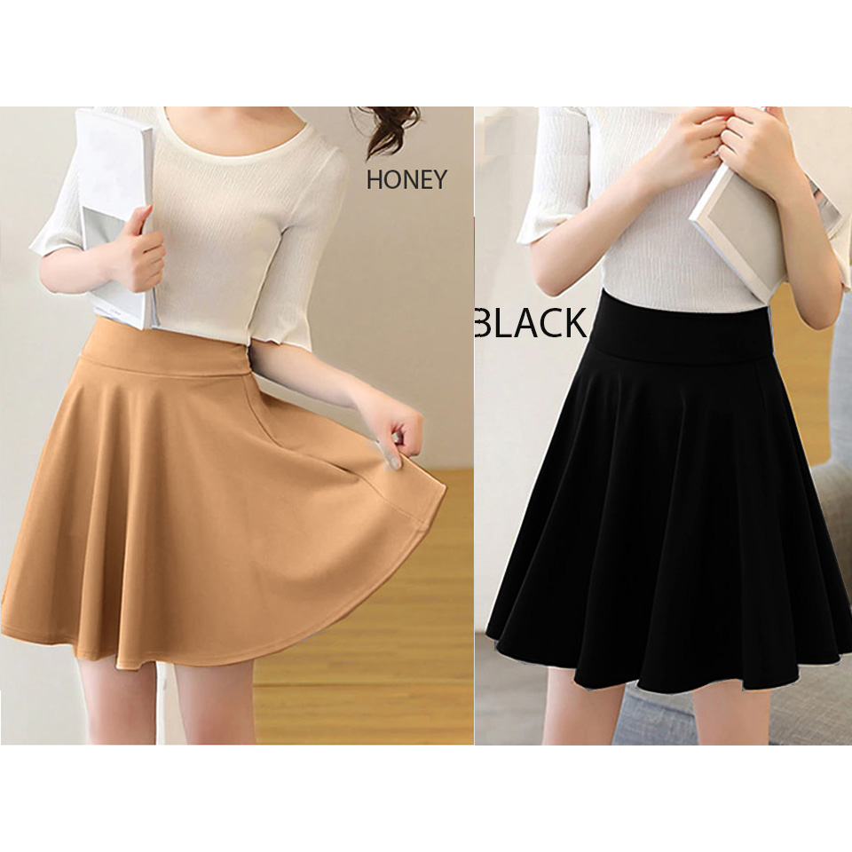 Rok pendek flare (L059)