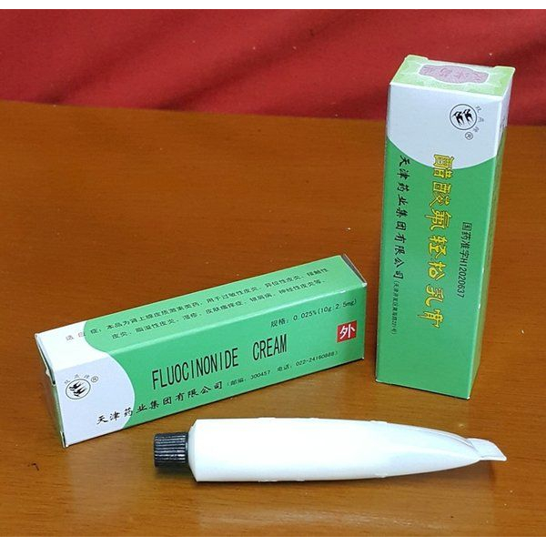 Fluocinonide Cream - Salep Kulit Gatal Ruam Kemerahan Efektif