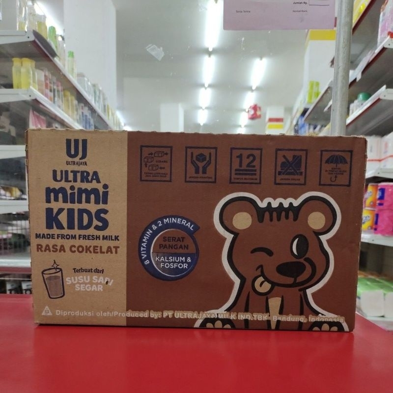 

Ultra mimi cokelat 125 ml ( 1 dus isi 40 pcs )