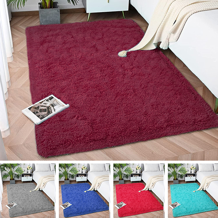 COD DD-3A LuxuryaParty /Karpet Bulu Halus Rasfur/Karpet Bulu Bahan Polyester/Ukuran 100x150cm/TERPOPULER