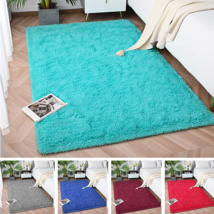 COD DD-3A LuxuryaParty /Karpet Bulu Halus Rasfur/Karpet Bulu Bahan Polyester/Ukuran 100x150cm/TERPOPULER