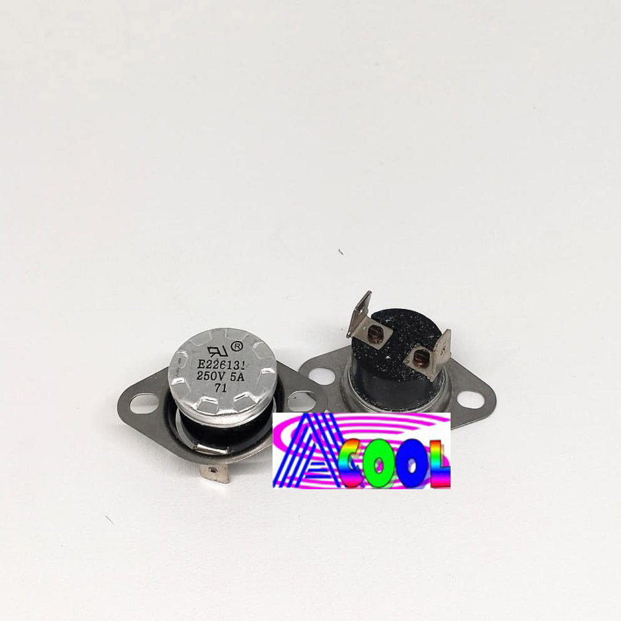 Thermostat 71 Bimetal Termodis Saklar Otomatis Dispenser Penanak Nasi