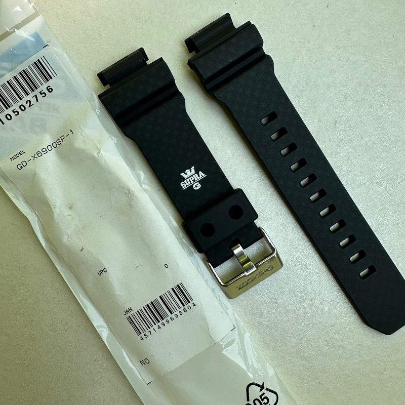 strap gd-x6900sp strap rubber g shock gd x6900sp original