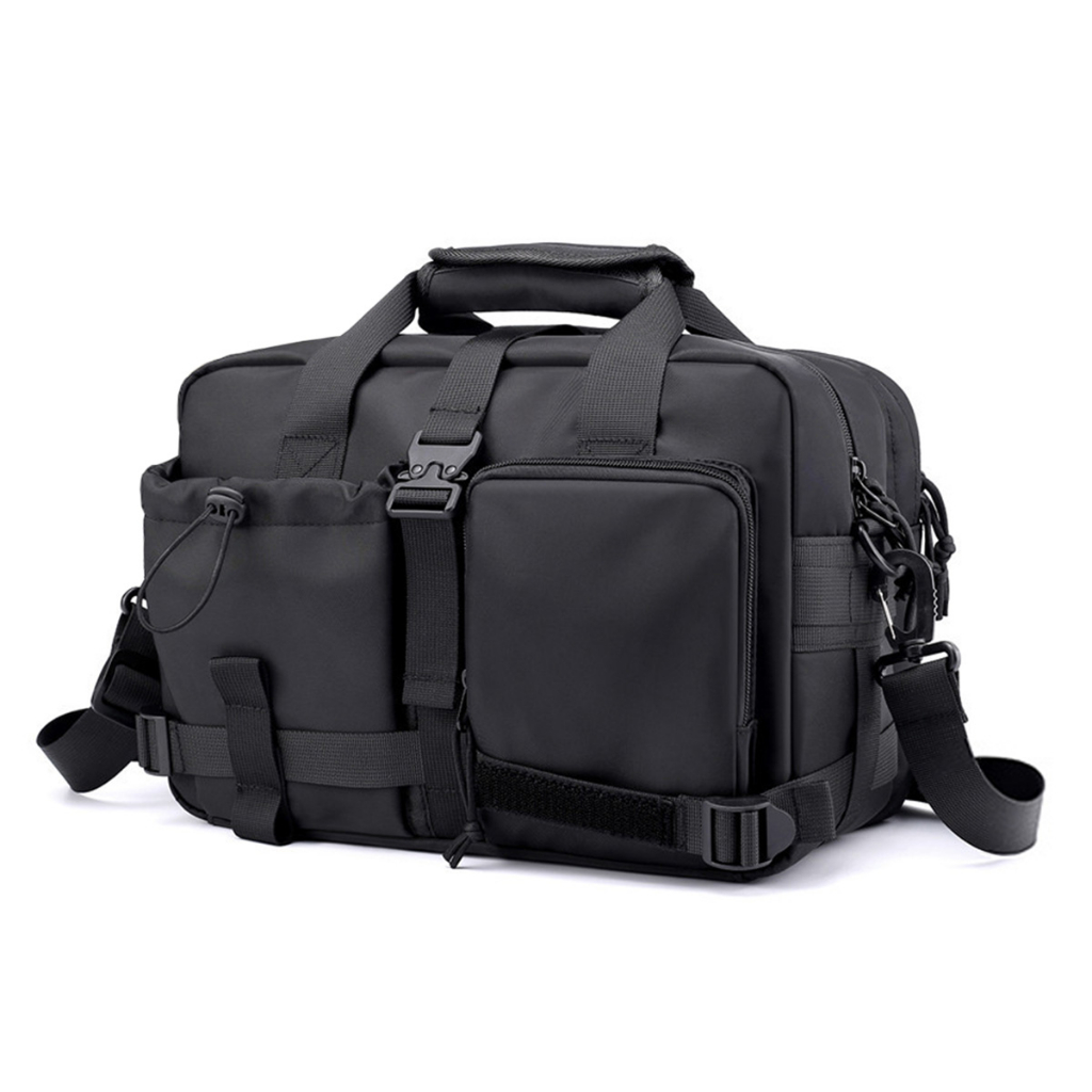 WEPOWER 822 Tas Selempang Pria Tactical Messenger Sling Bag Anti Air WK-SBY