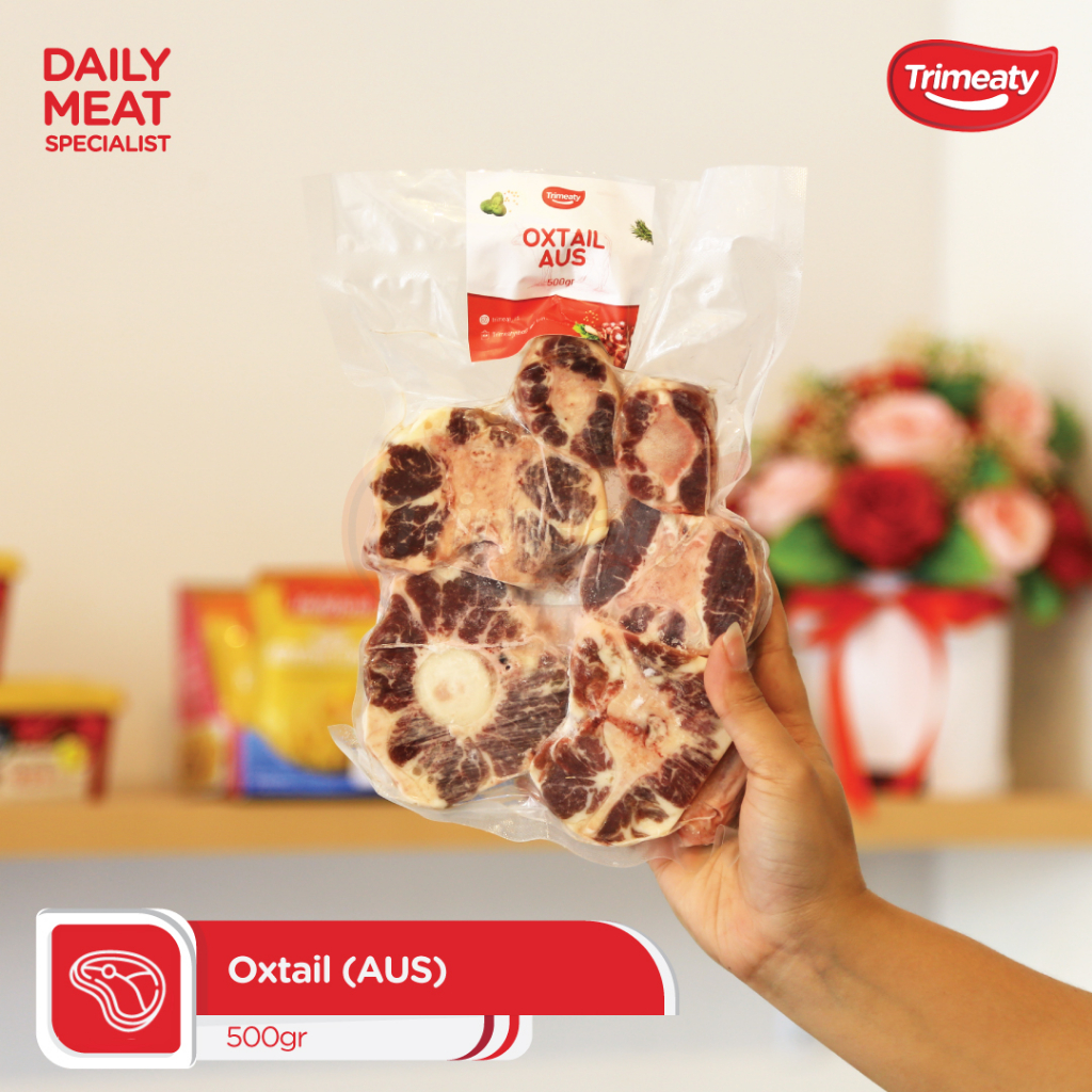 

Oxtail AUS / Buntut Sapi Import - 500gr