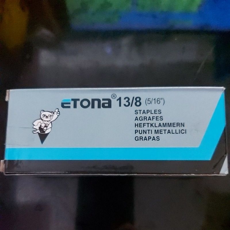 Isi staples Etona 13/8 (5/16")