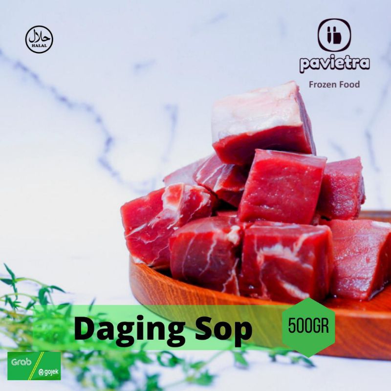 

Daging Sop Cube / Potong
