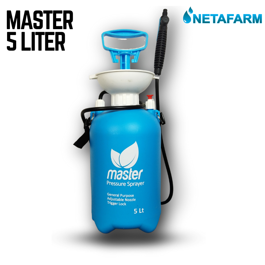 Alat Semprot Hand Sprayer MASTER 5 Liter ( Biru )