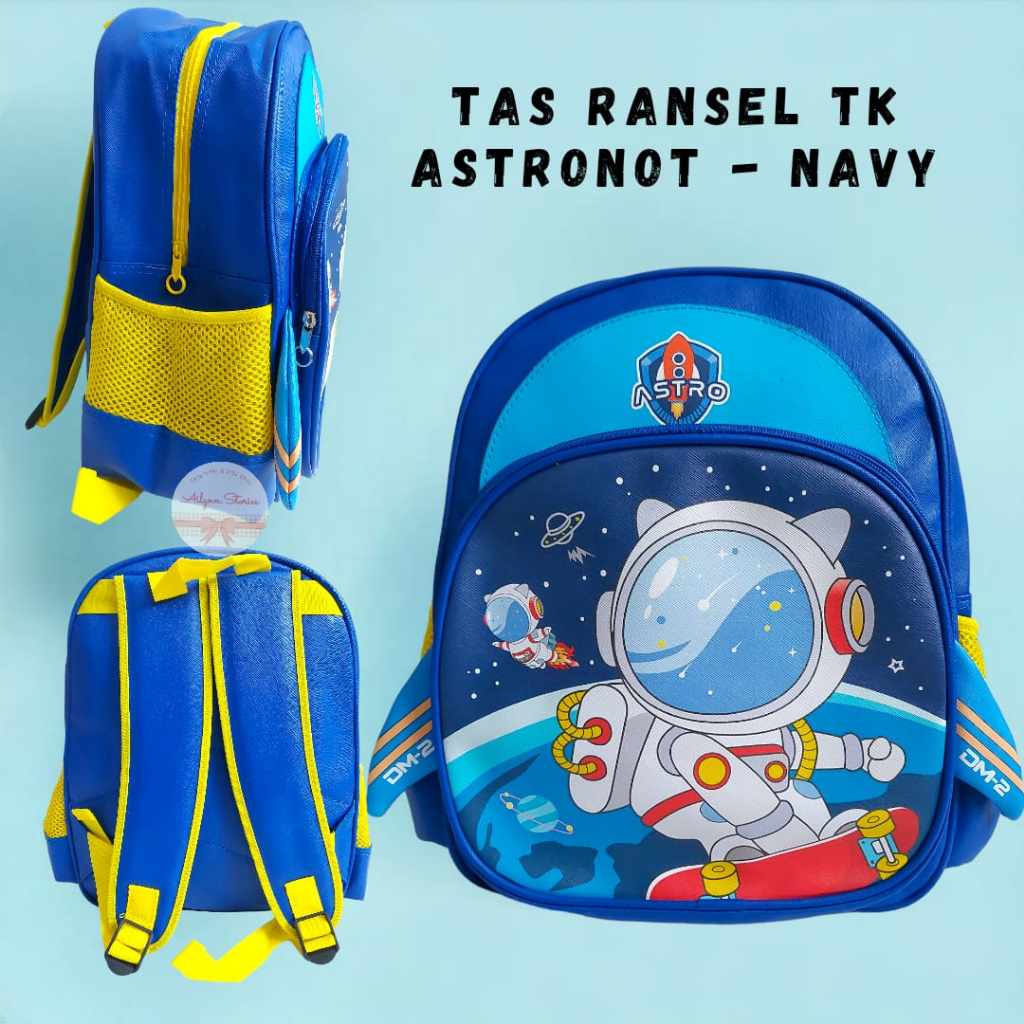 Tas Ransel Anak Laki-laki &amp; Cewek TK 13&quot;  Kualitas Premium