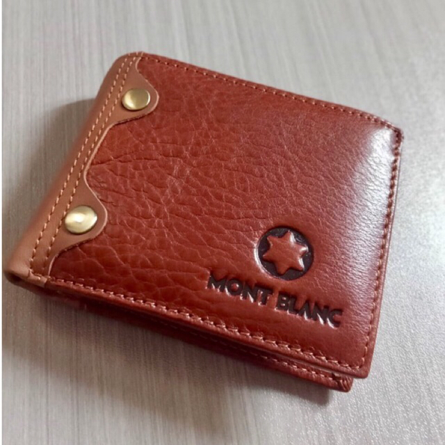 dompet lipat pria bahan kulit asli impor model kancing #dompet #dompetpria #dompetkulit #menwallet