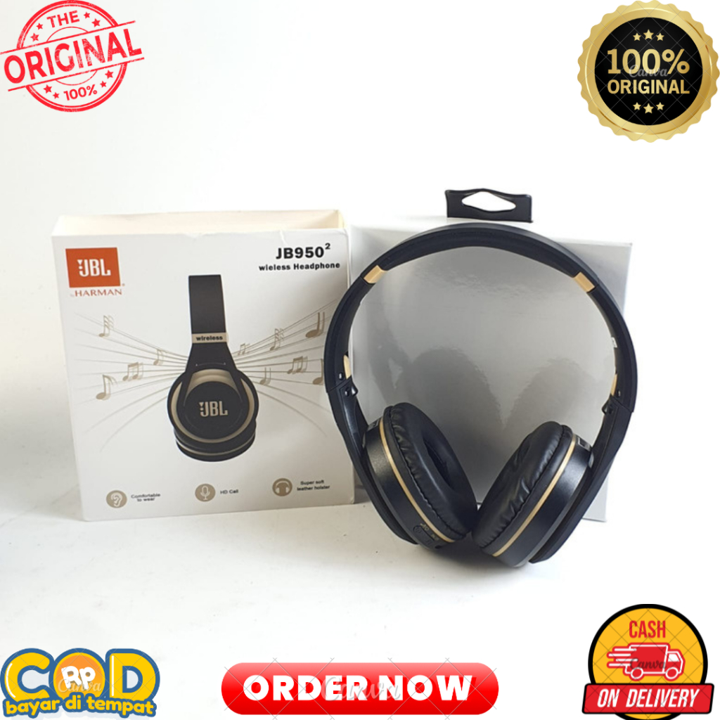 HEADPHONE JBL JB950