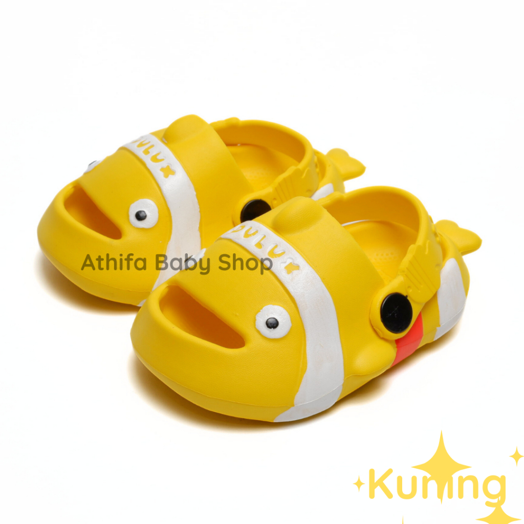 Sandal Gunung Bayi Anak Laki Lelaki Cowok Sepatu Sendal Baim Karakter Balita Kecil Umur 6 Bulan 1 2 3 4 tahun 535E