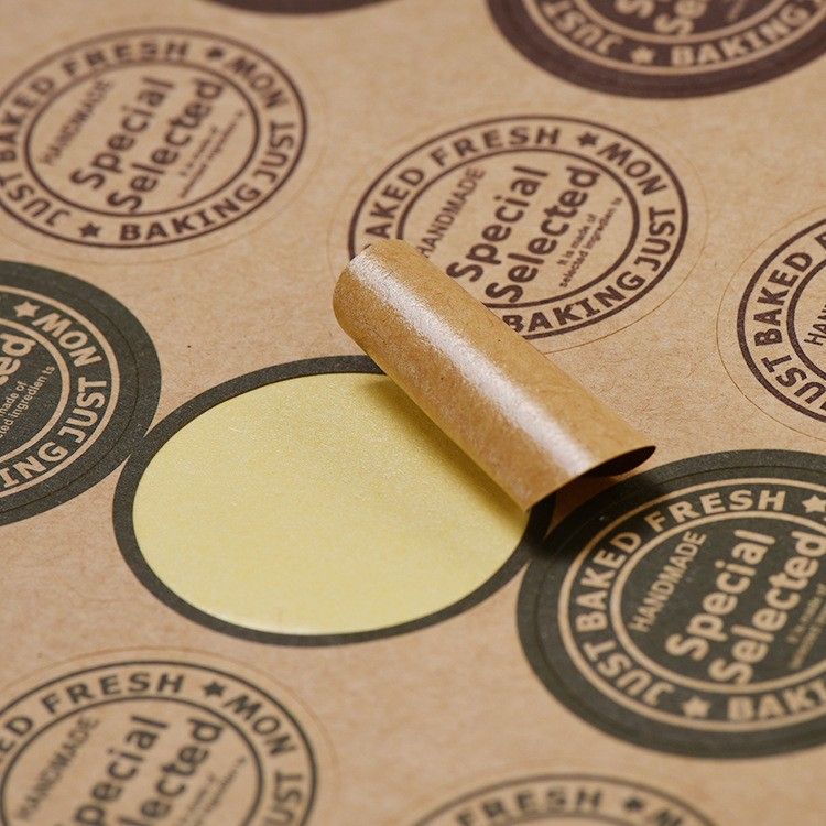 

Cetak Stiker Label Kraft & Cutting A3+ / Cetak Label Produk Murah