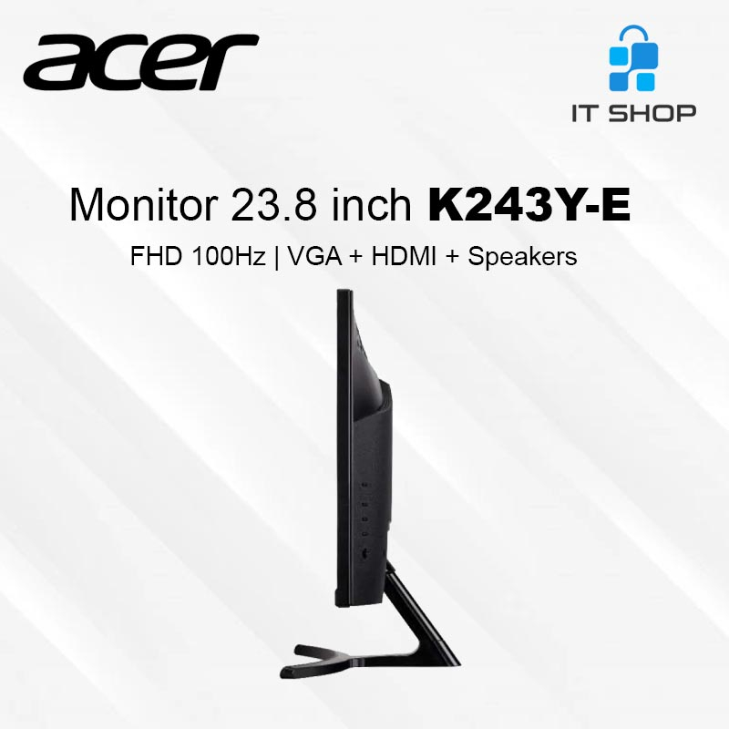 Acer Monitor 23.8 inch K243Y-E - 100Hz