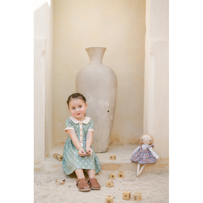 SHIZUKA DRESS BOHOPANNA/ Bohobaby dress anak