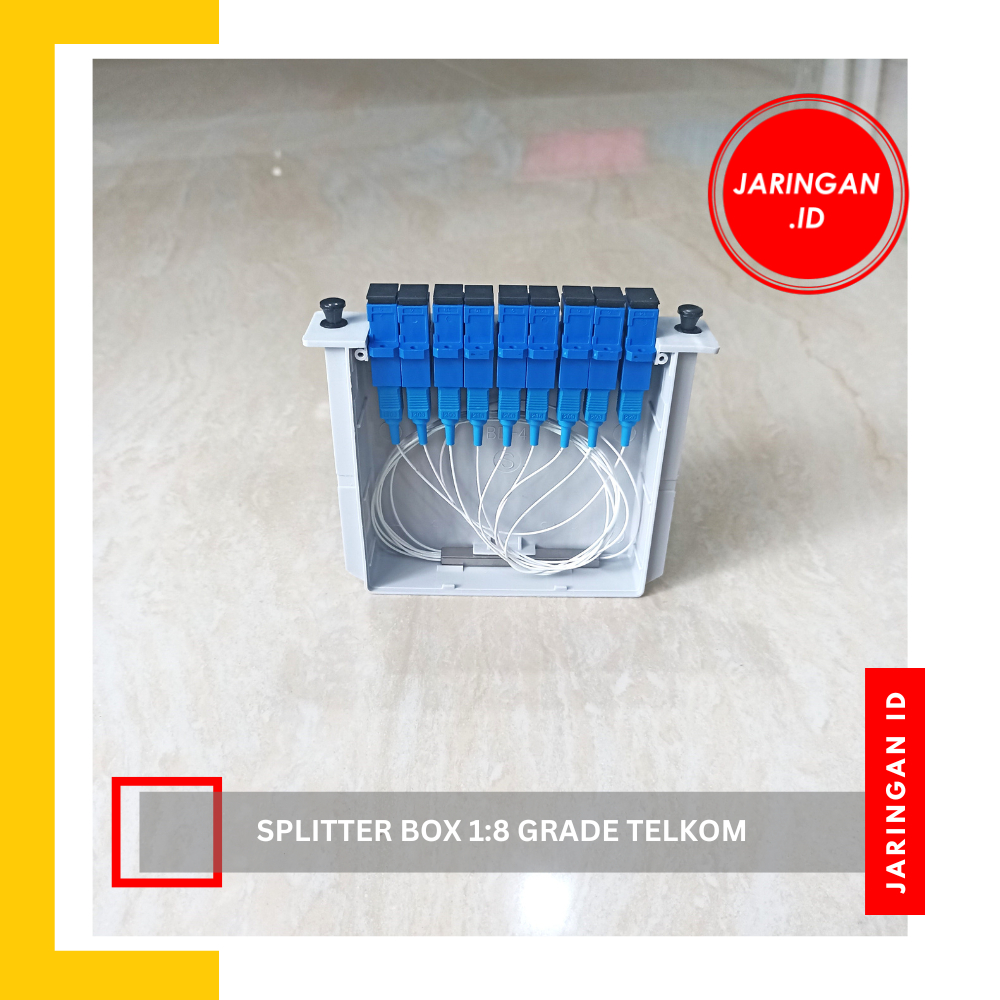 SPLITTER 8 PORT GARANSI GRADE TELKOM