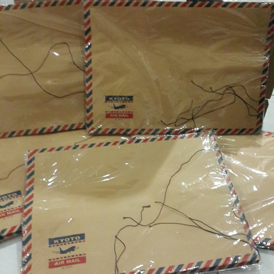 

Amplop Tali / Amplop Lamaran Kerja