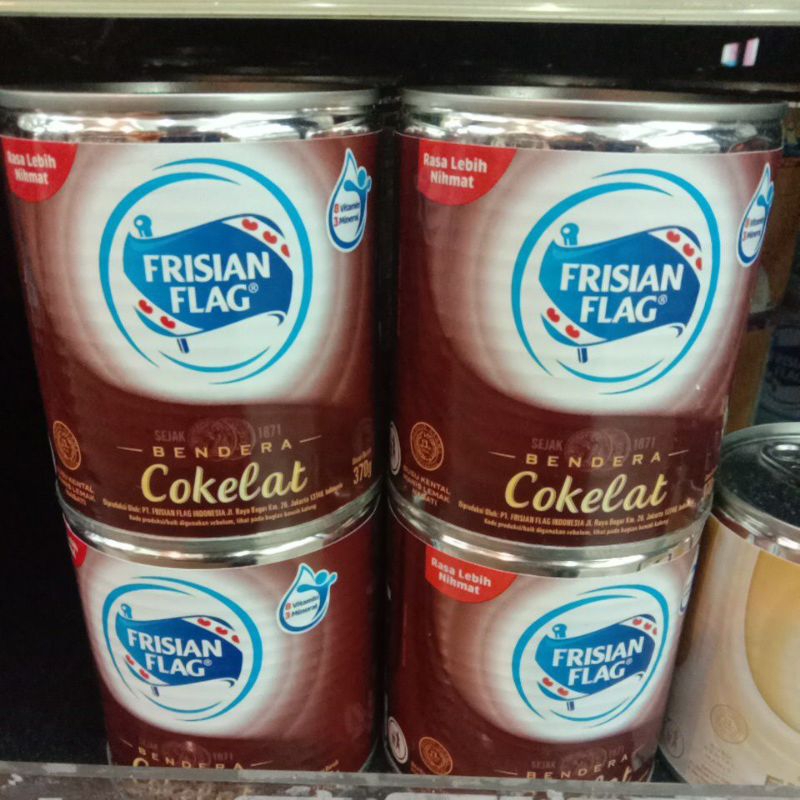 

Frisian flag bendera coklat 370g