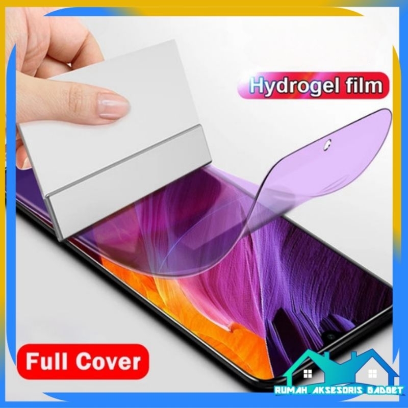 HYDROGEL ANTI BLUE LIGHT RAY OPPO pelindung layar hp F1 F1+ F1S F3 F3+ F5 F7 Youth F9 F11 pro A1k A3S A5S A7 2018 A12 A12S A5 A9 2020 A52 A92 A53 A33 A54 4G 5G A55 A15 A15S A16 A16K A16E A17 A17K A57 2022 A77S A38 A18 A98