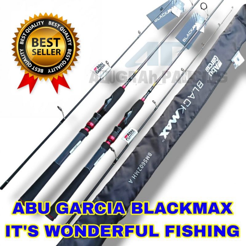 JORAN PANCING ABU GARCIA BLACK MAX 602M NEXT GENERATION